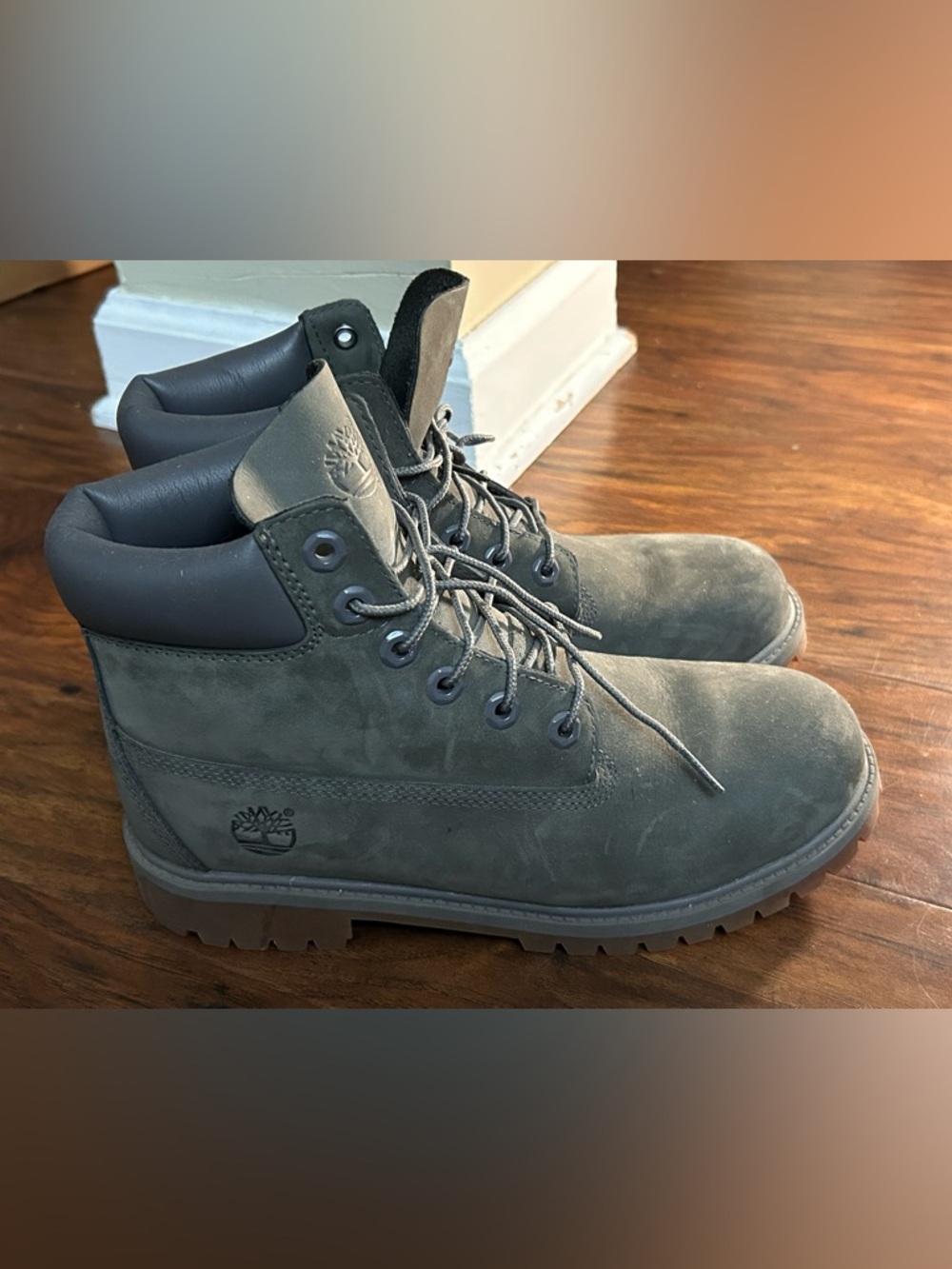 Timberland Lace-Up Work Boots